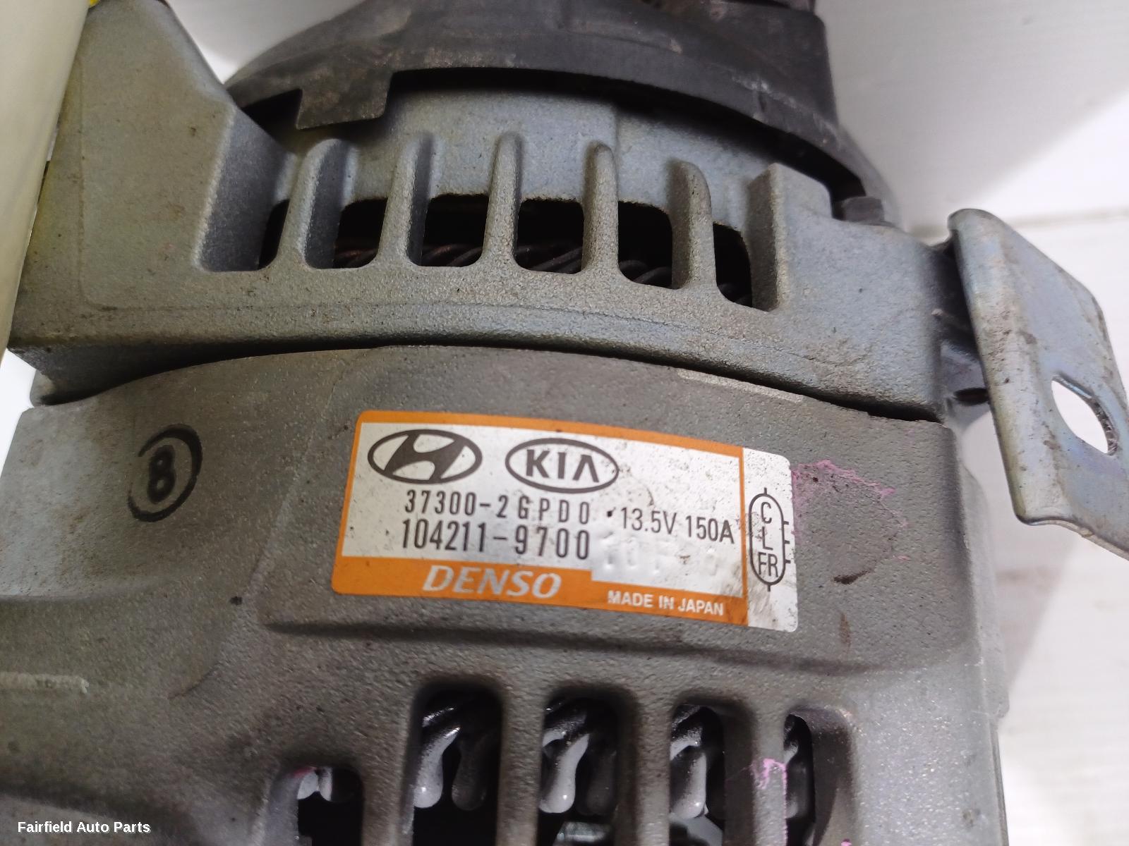 2017-2026 Hyundai I30 Alternator