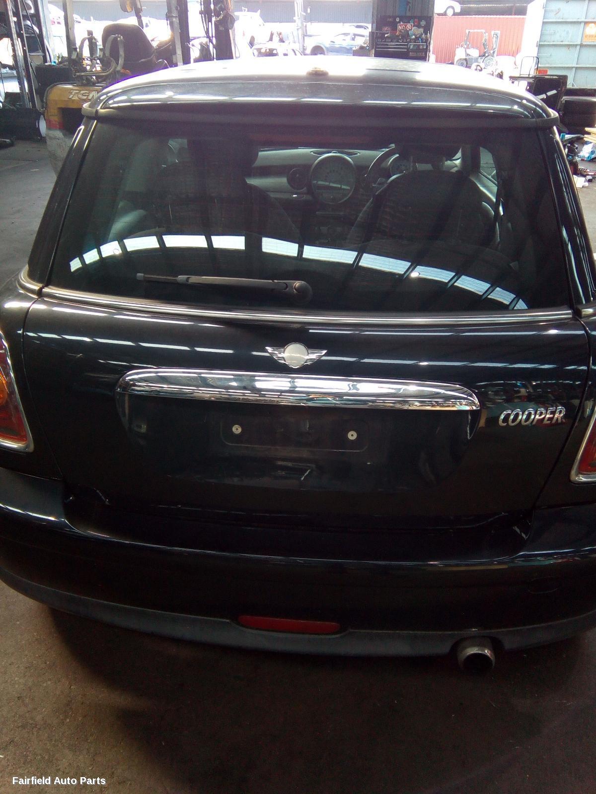 2008 Mini Cooper Rear Bumper