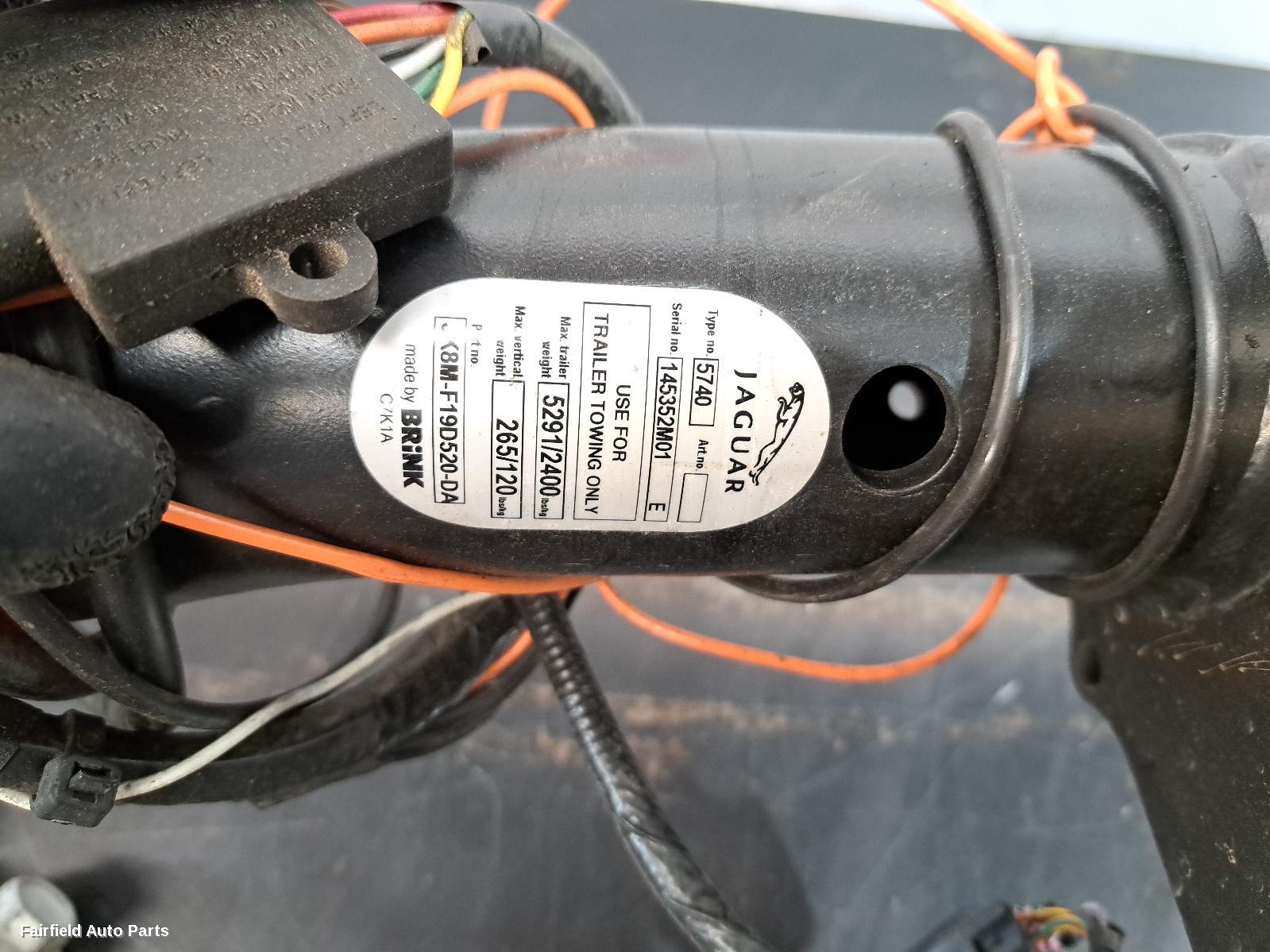 2016-2025 Jaguar F Pace Towbar