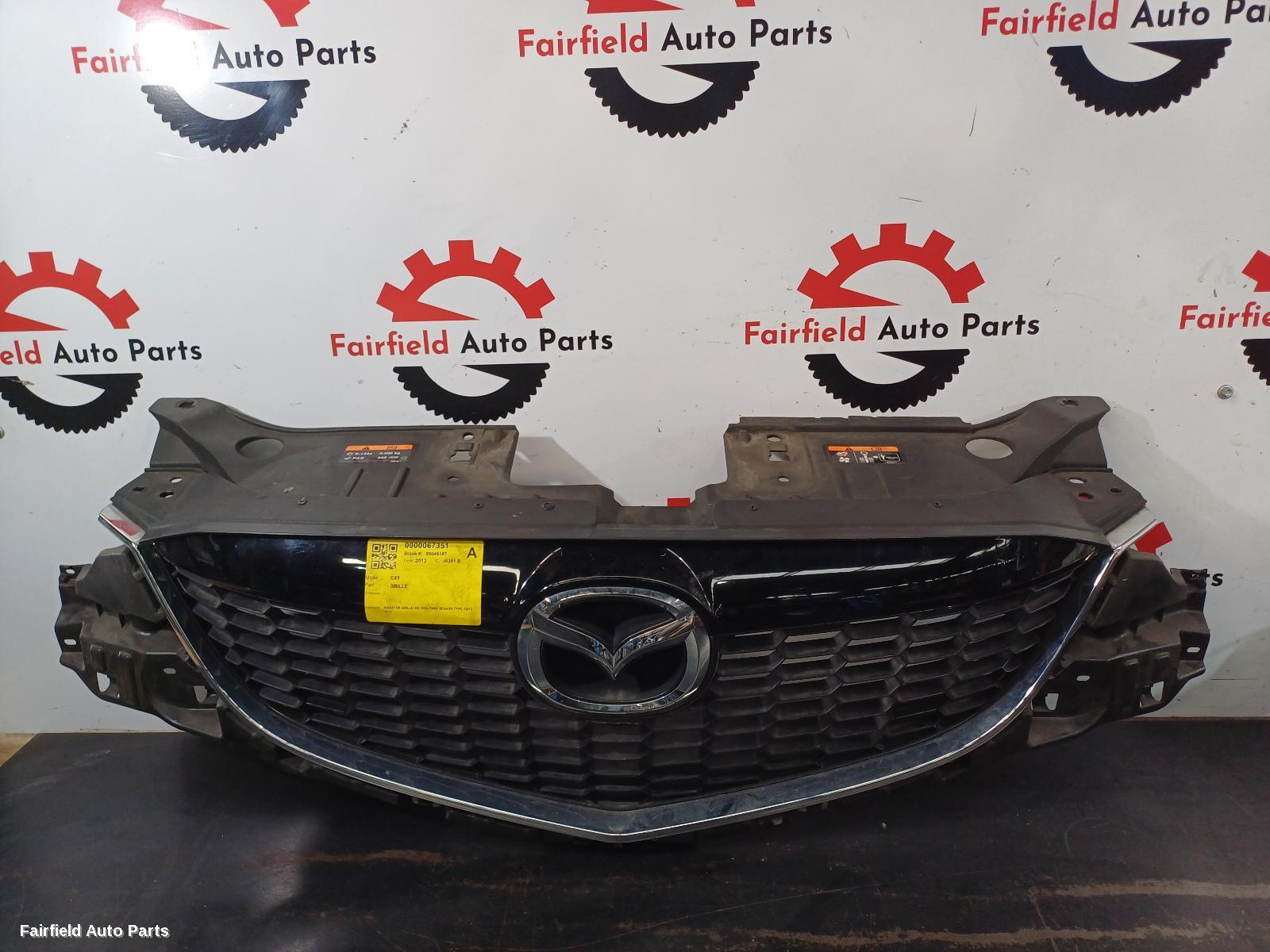2012-2014 Mazda Cx5 Grille