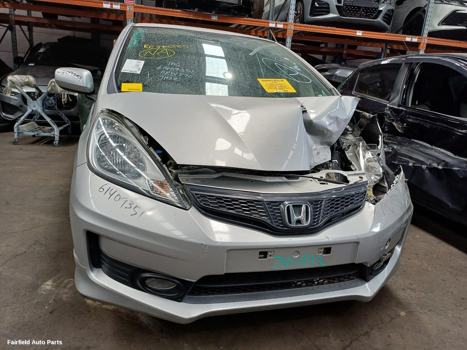 2011 Honda Jazz Abs Pump Modulator