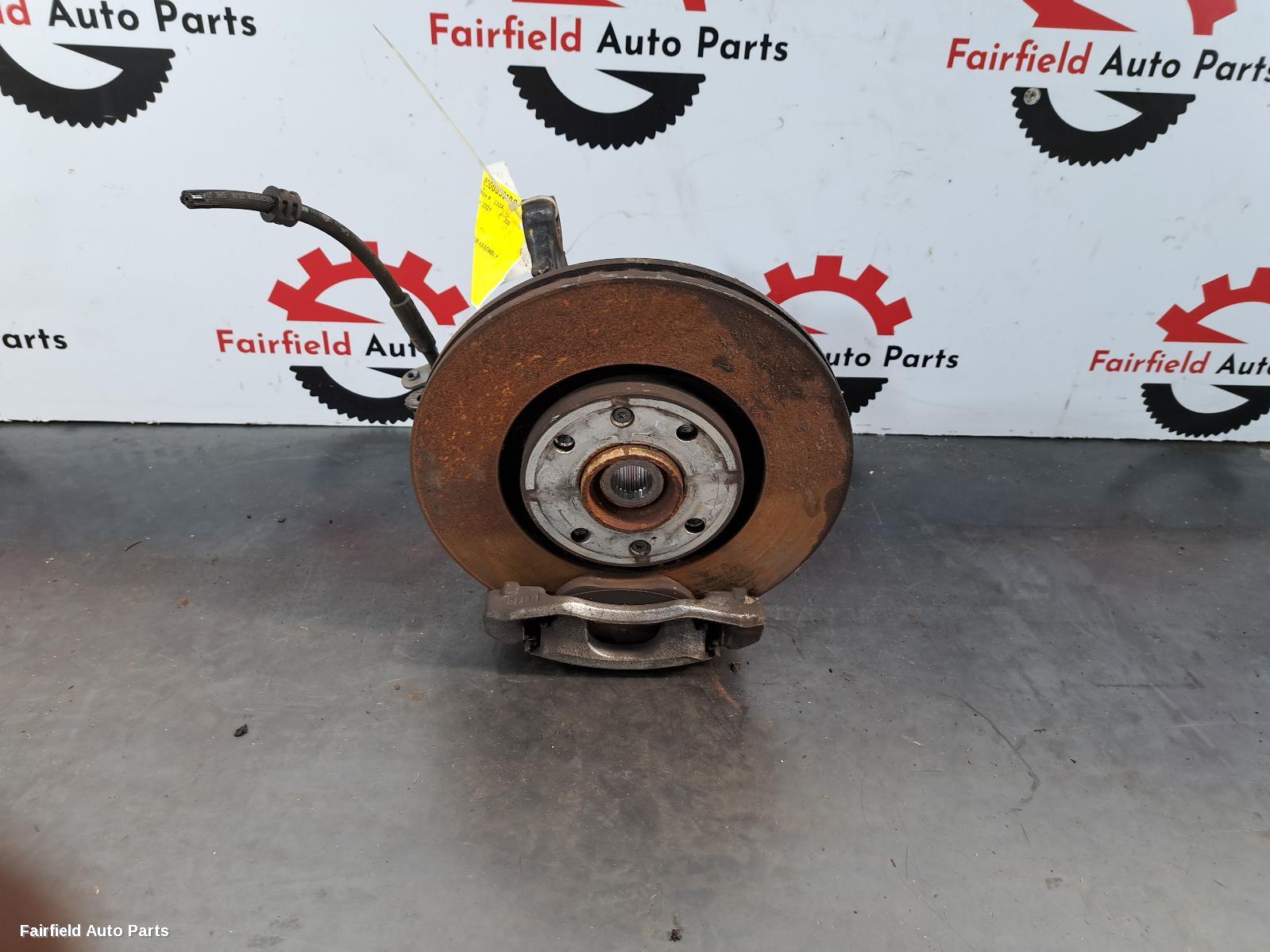 2020-2026 Peugeot 2008 Left Front Hub Assembly