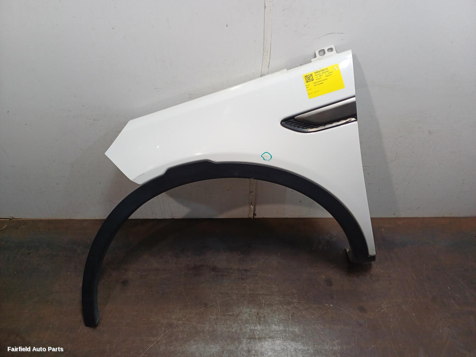 2015-2025 Land Rover Discovery Sport Left Guard