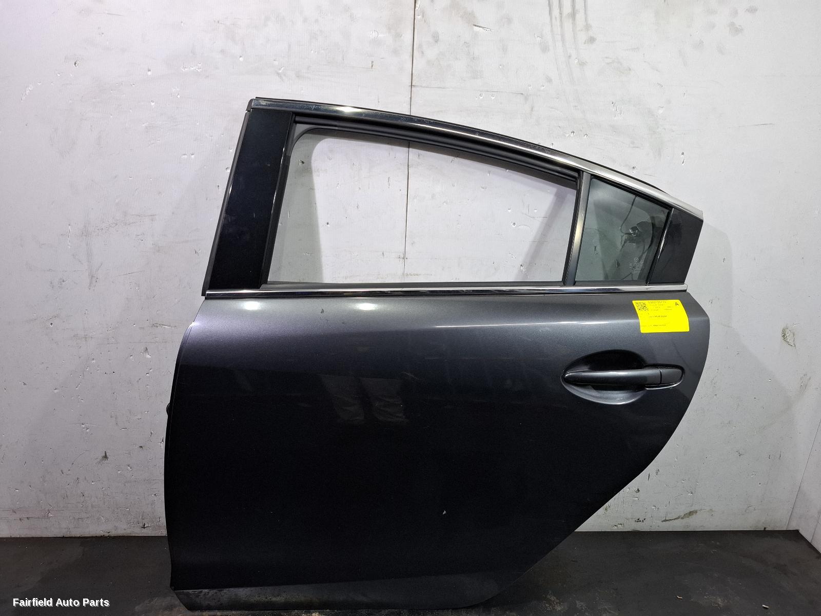 2012-2024 Mazda 6 Left Rear Door Sliding