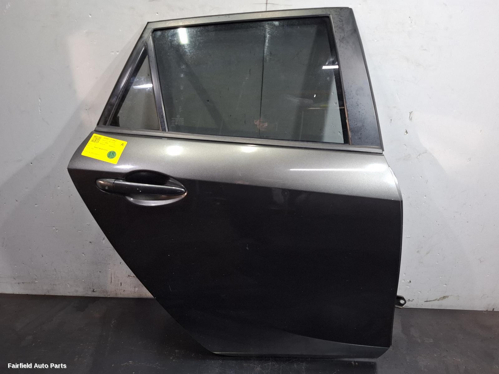 2009-2013 Mazda 3 Right Rear Door Sliding