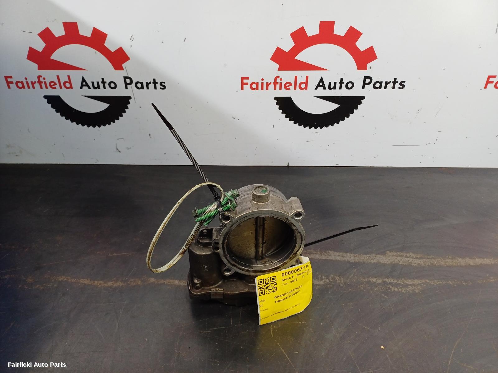 2012-2022 Jeep Grandcherokee Throttle Body