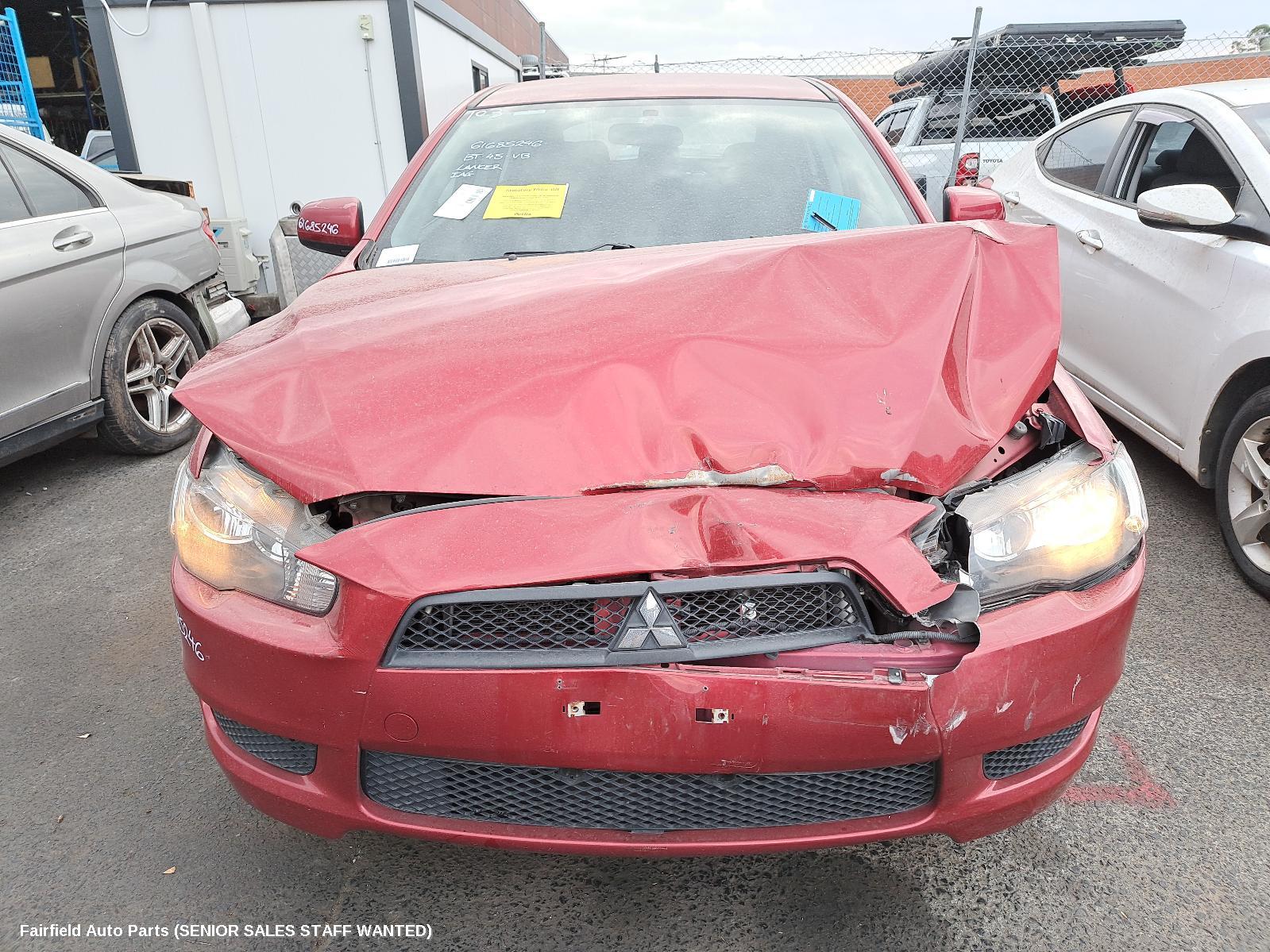 2012 Mitsubishi Lancer Abs Pump Modulator