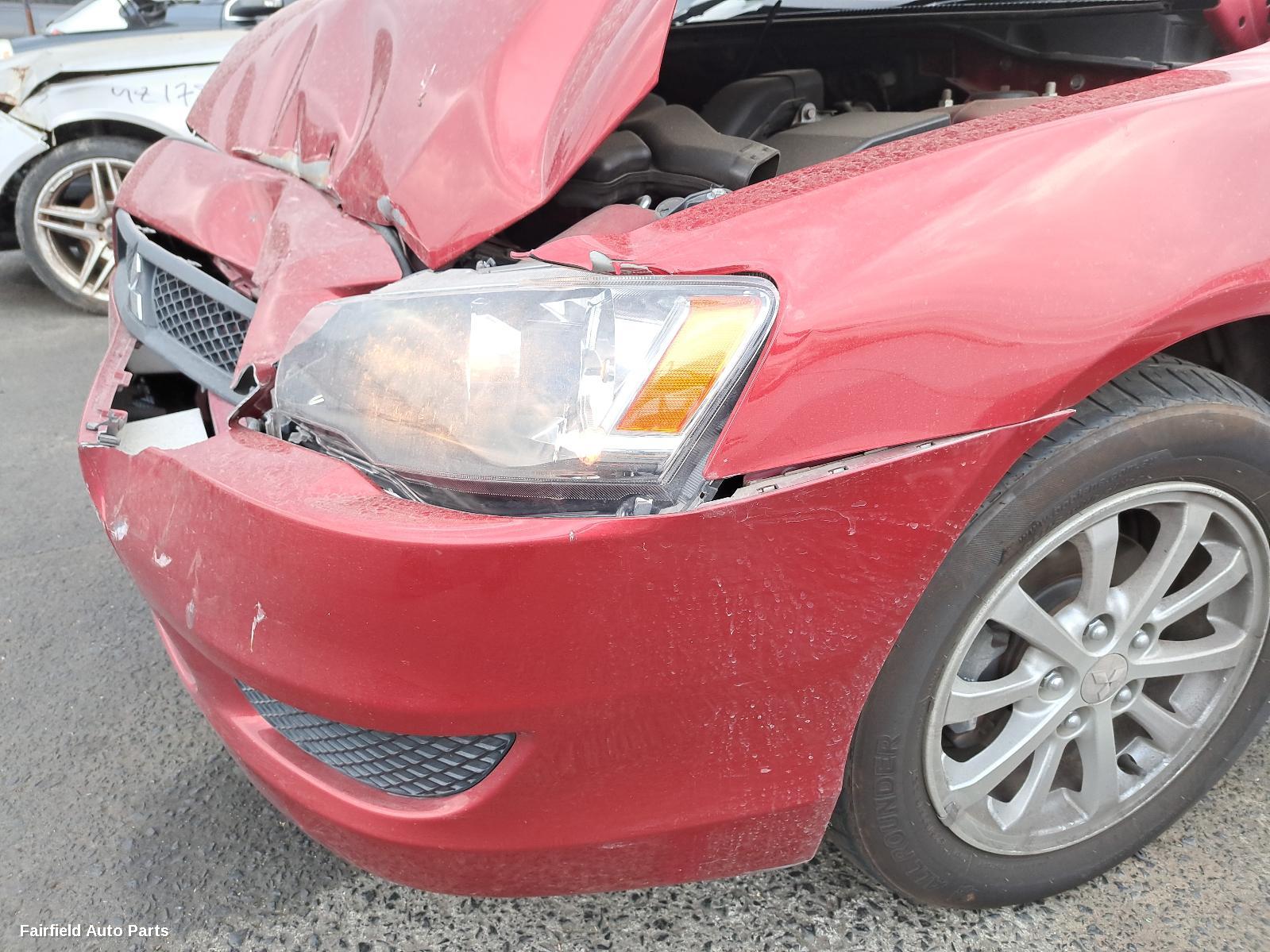 2012 Mitsubishi Lancer Bootlid Tailgate