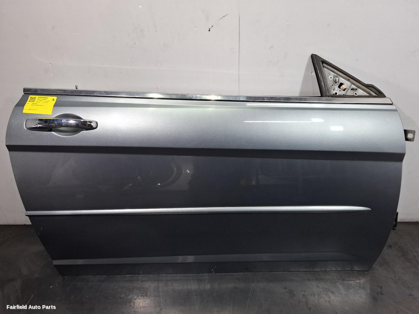 2007-2011 Chrysler Sebring Right Front Door