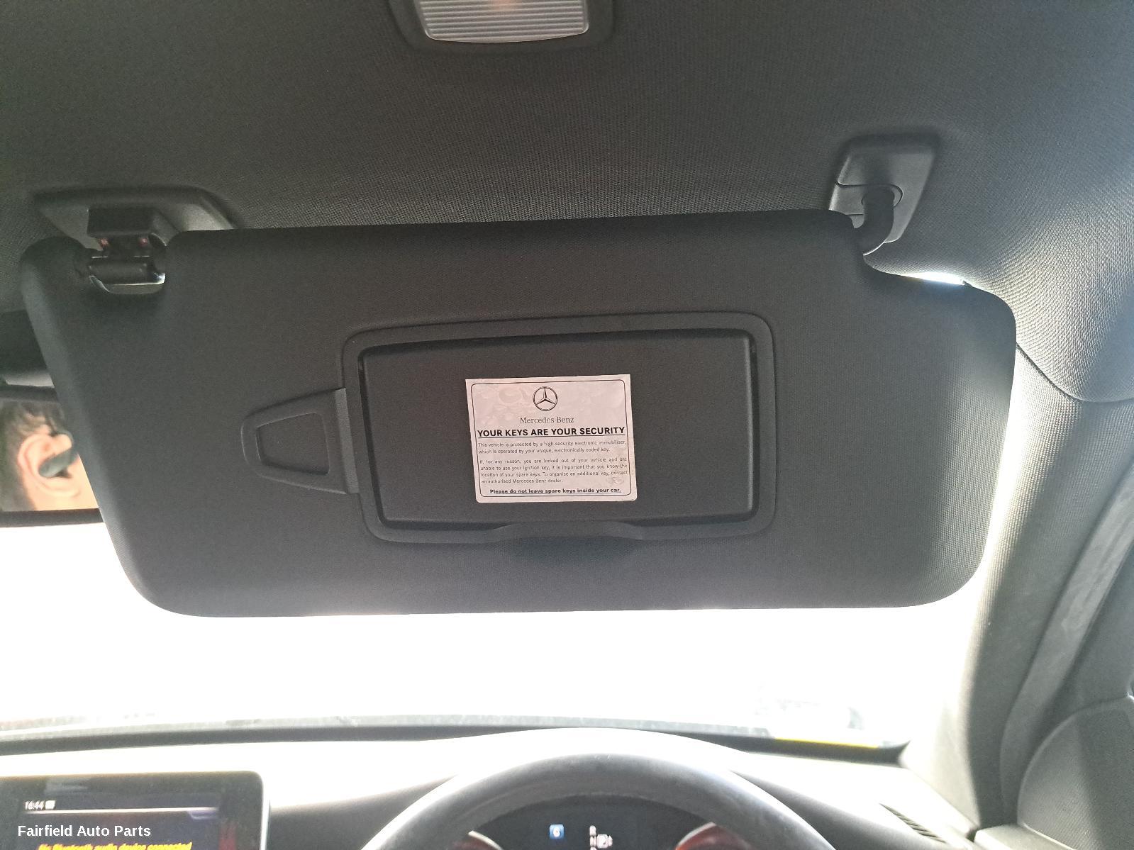 2014 Mercedes C Class Rear Bumper