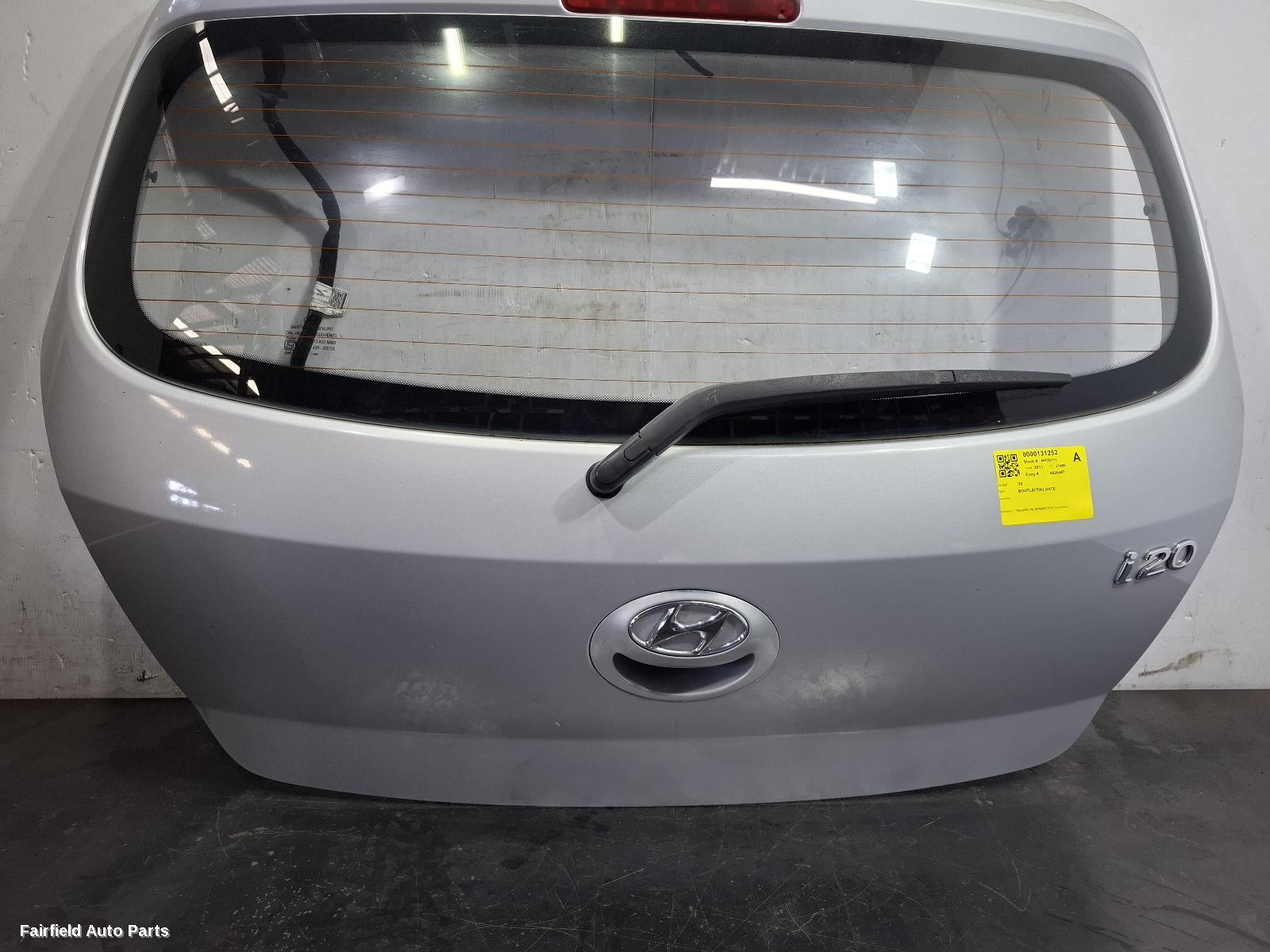 2010-2012 Hyundai I20 Bootlid Tailgate