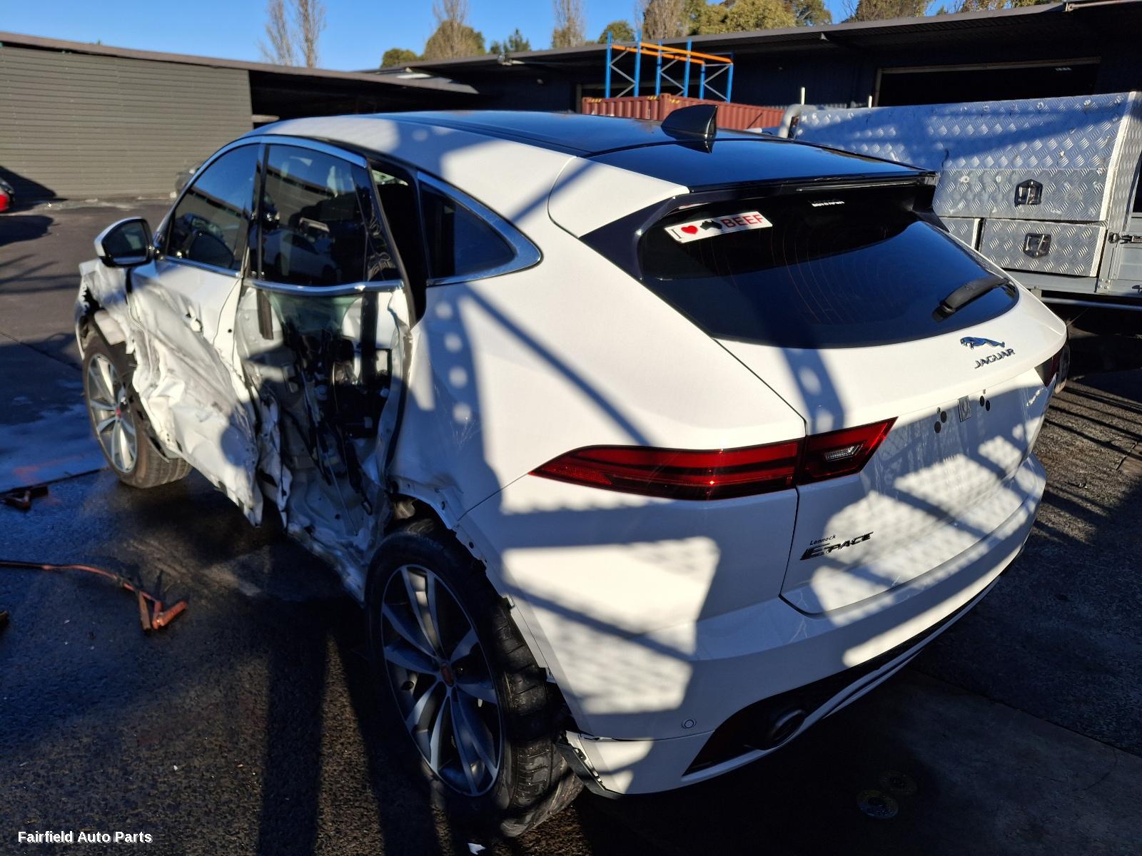 2021 Jaguar E Pace Left Taillight