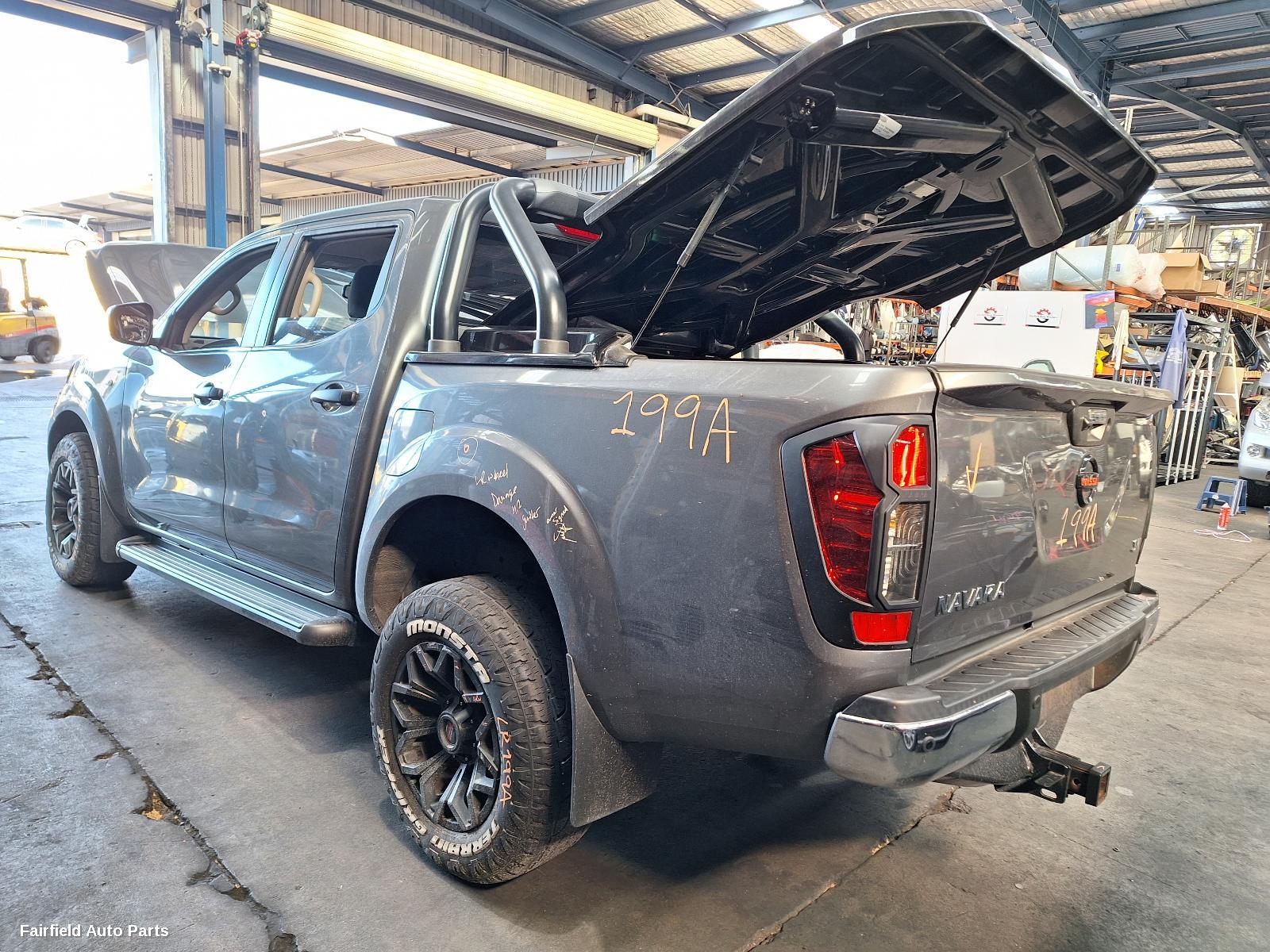 2020 Nissan Navara Left Headlamp