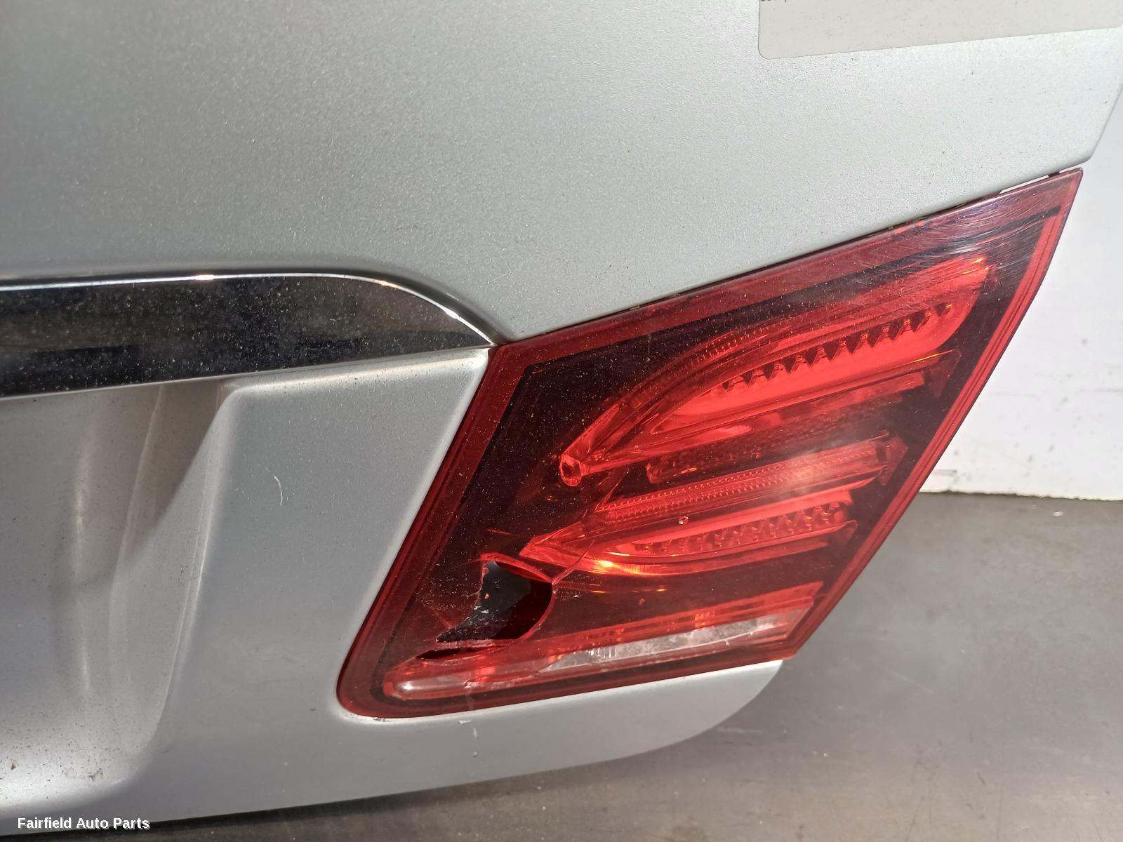 2010-2016 Mercedes E Class Bootlid Tailgate
