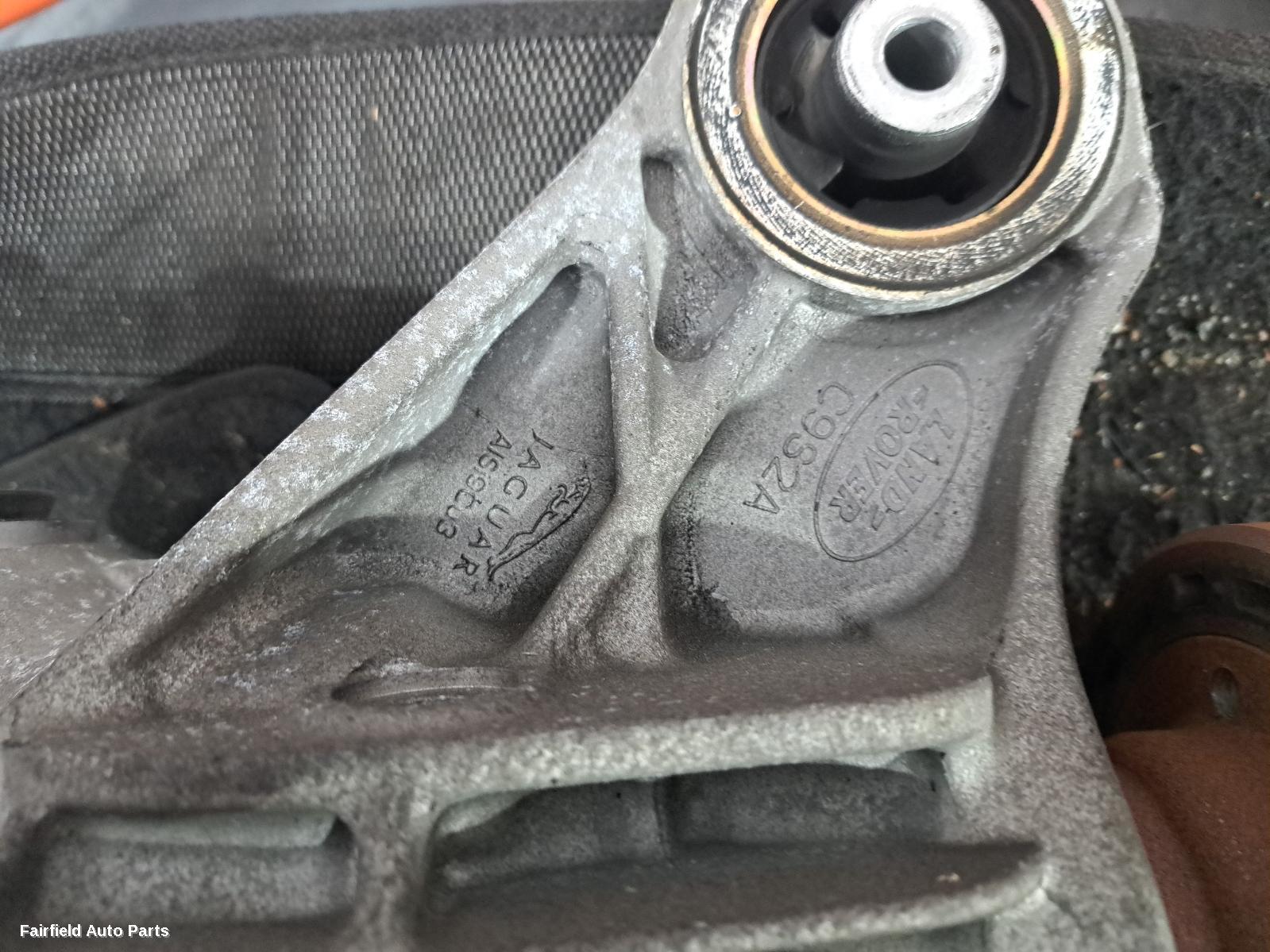 2013 Jaguar Xf Differential Centre