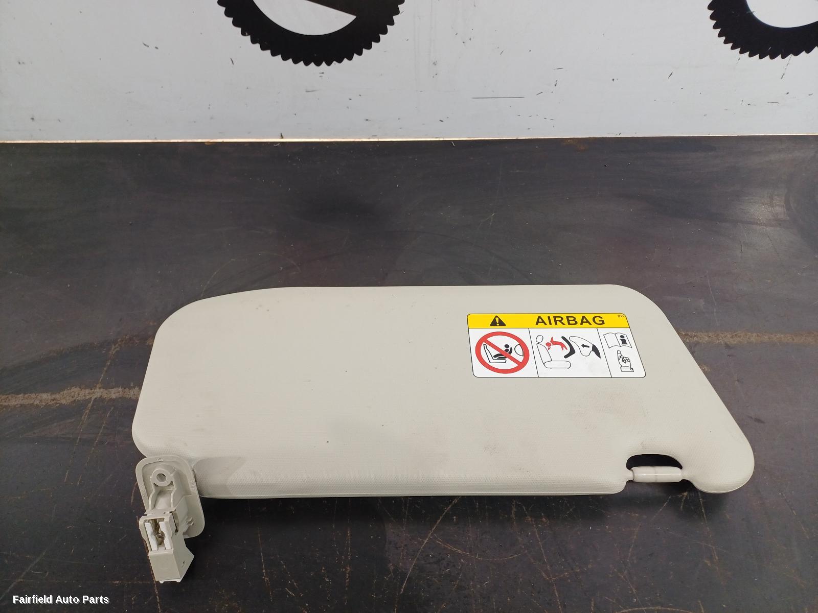 2012-2016 Mazda Cx5 Sunvisor