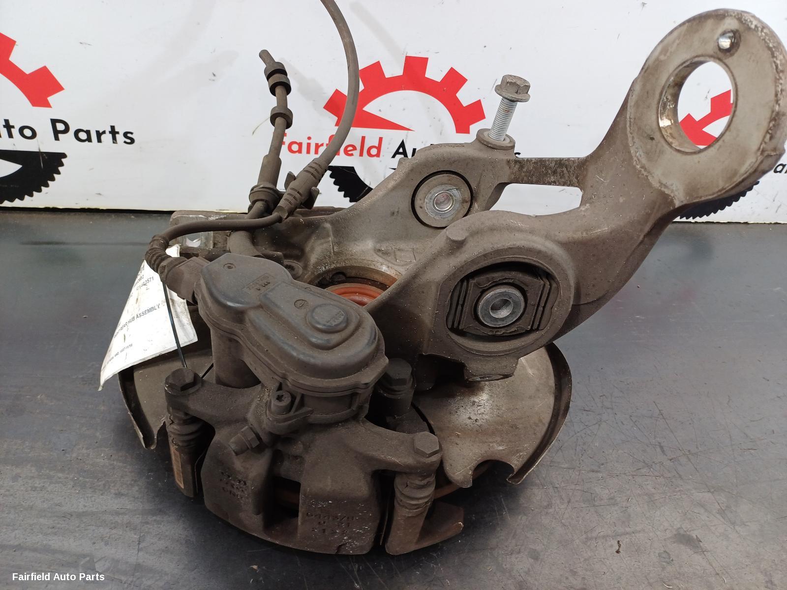 2007-2016 Audi A5 Right Rear Hub Assembly