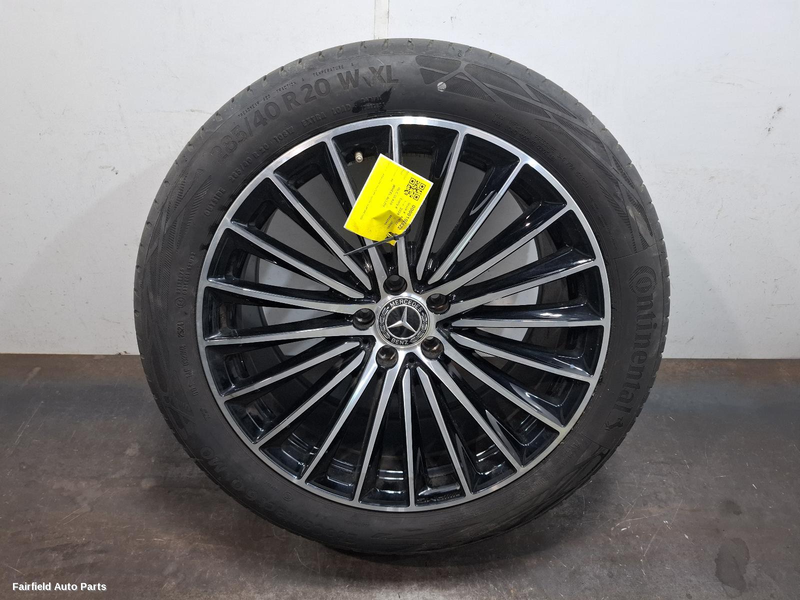 2024 Mercedes Glc Class Wheel Mag