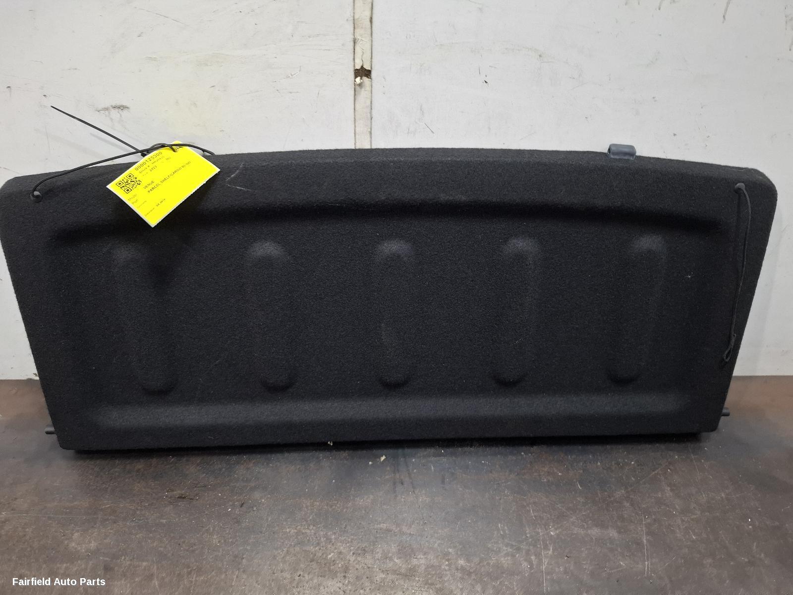 2019-2026 Hyundai Venue Parcel Shelf Cargo Blind