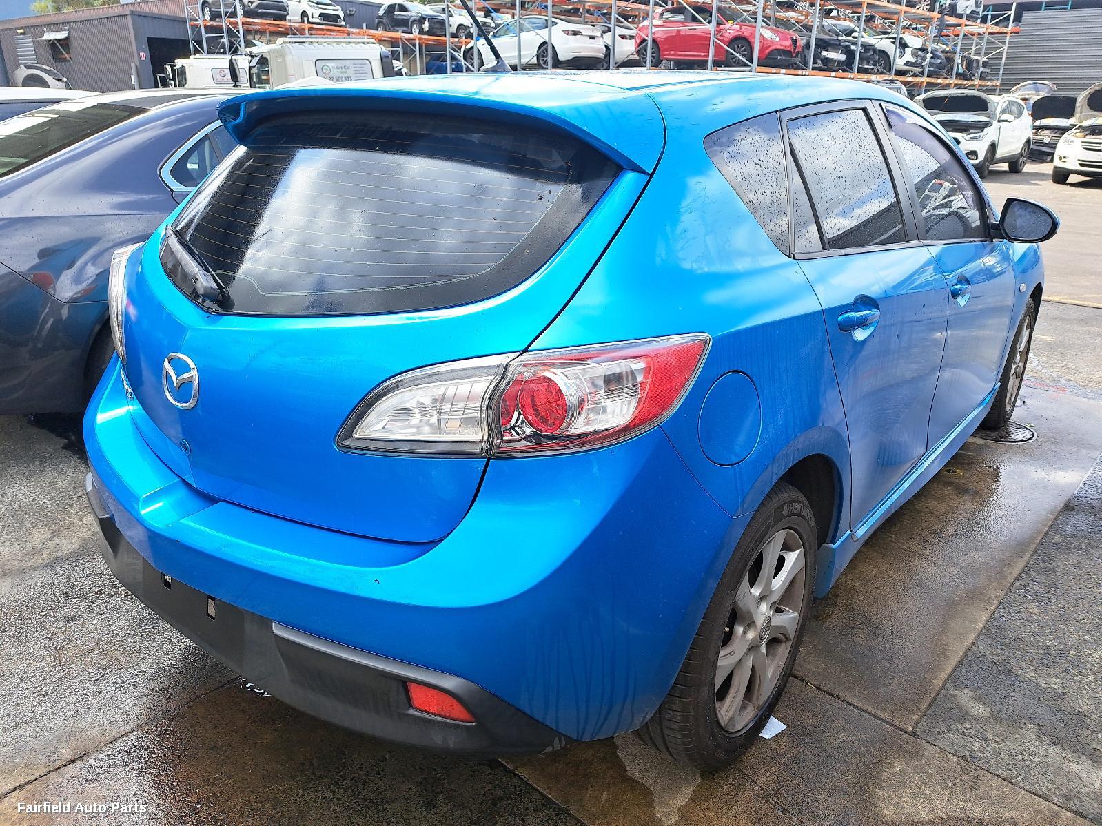2010 Mazda 3 Left Taillight
