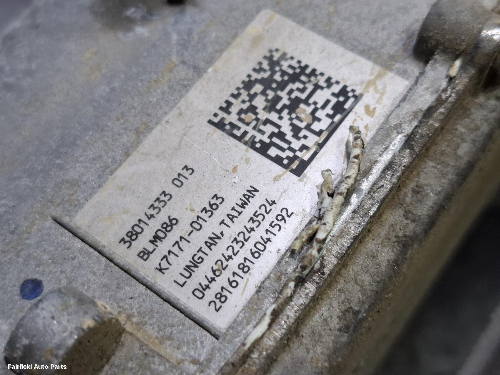 2015-2018 Ford Ranger Steering Box Rack