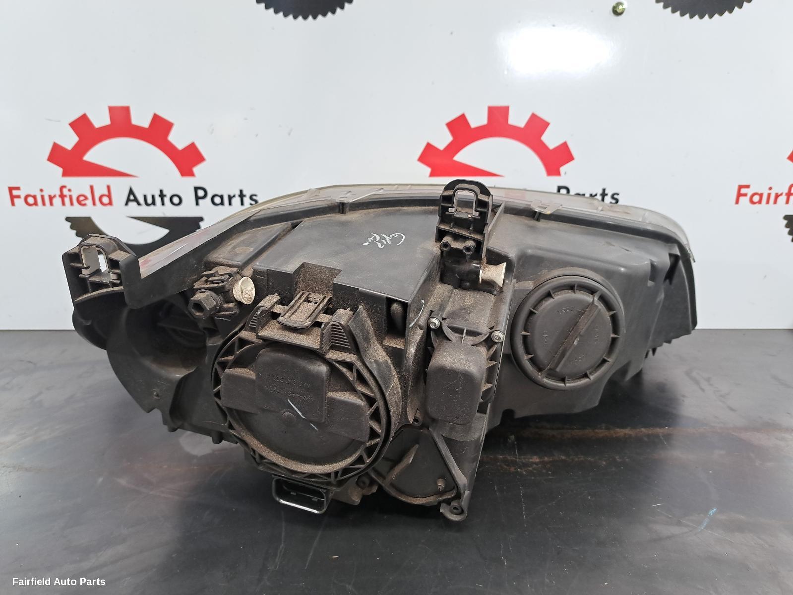 2010 Bmw X5 Left Headlamp