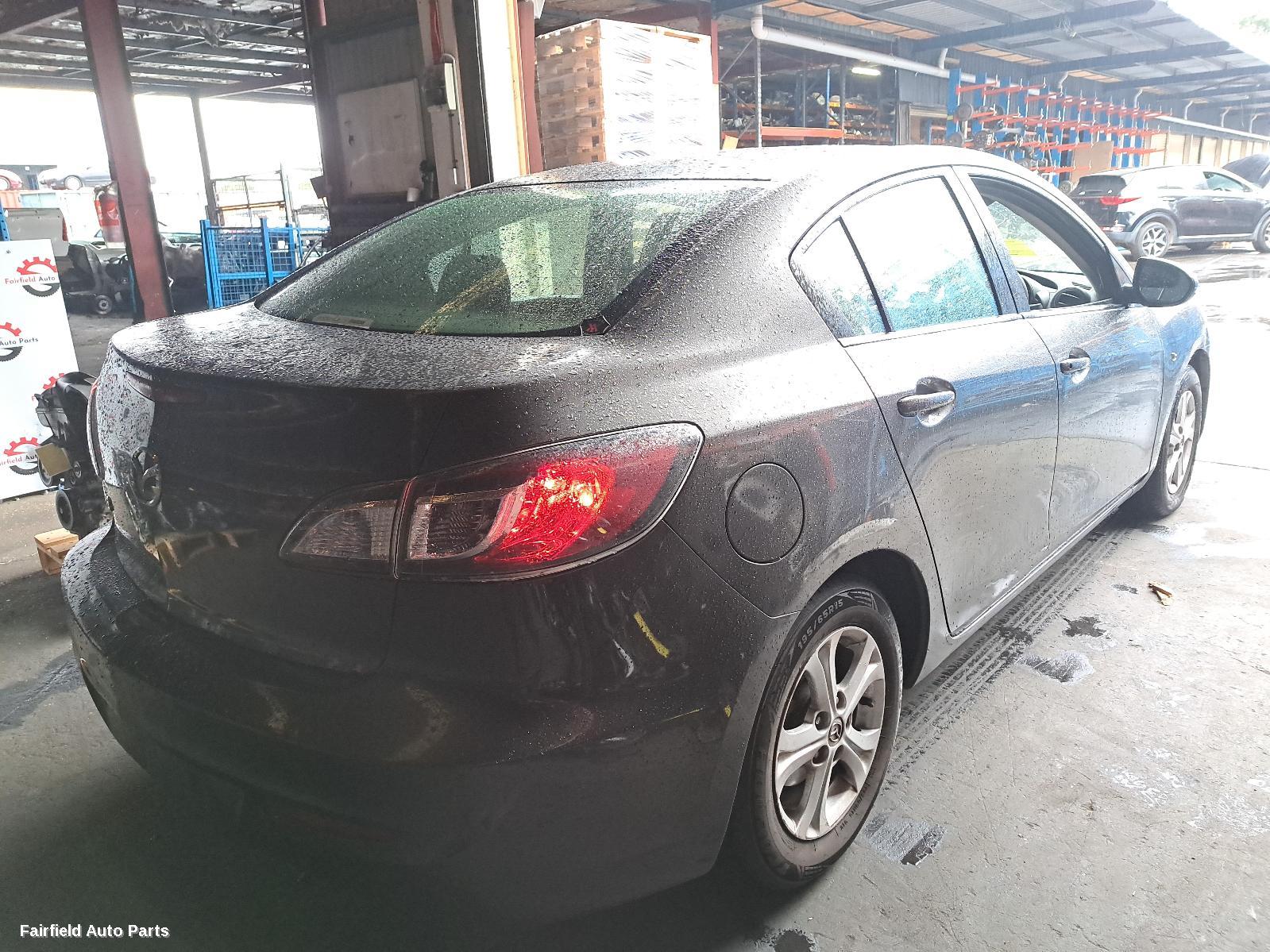 2012 Mazda 3 Left Headlamp