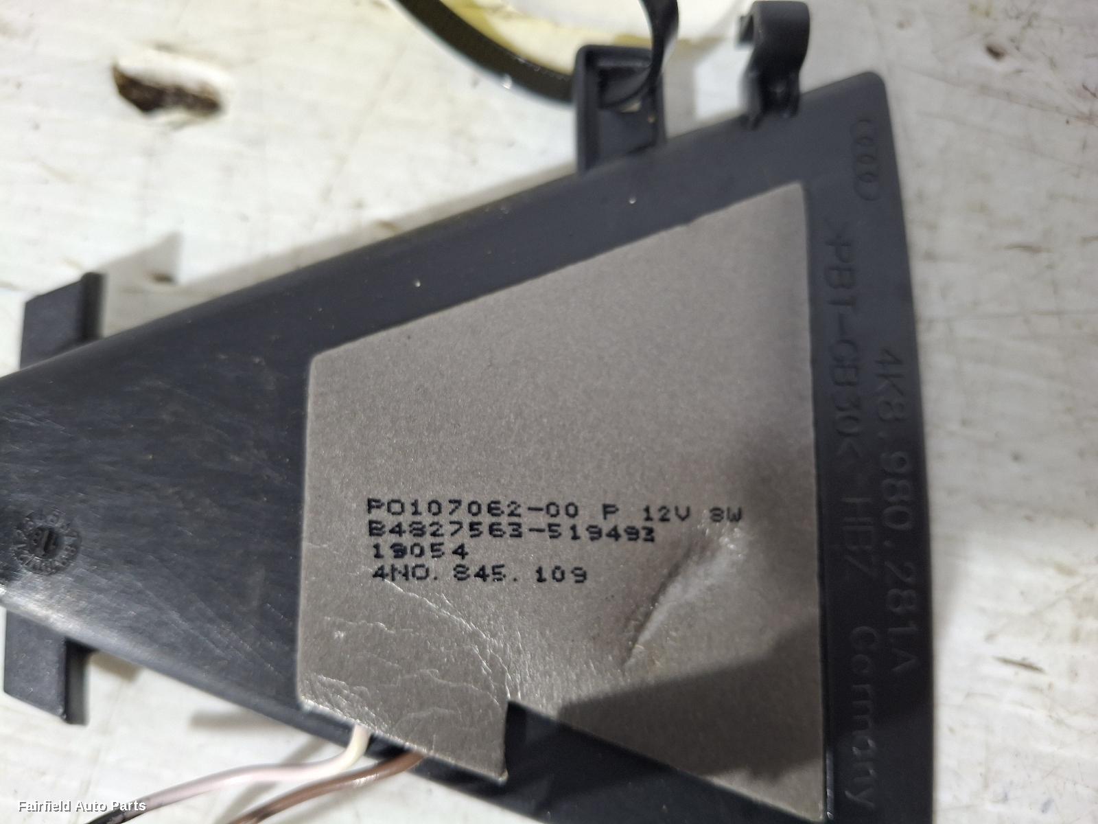 2018-2025 Audi A7 Reverse Camera
