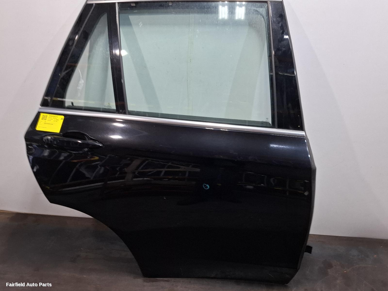 2013-2018 Bmw X5 Right Rear Door Sliding