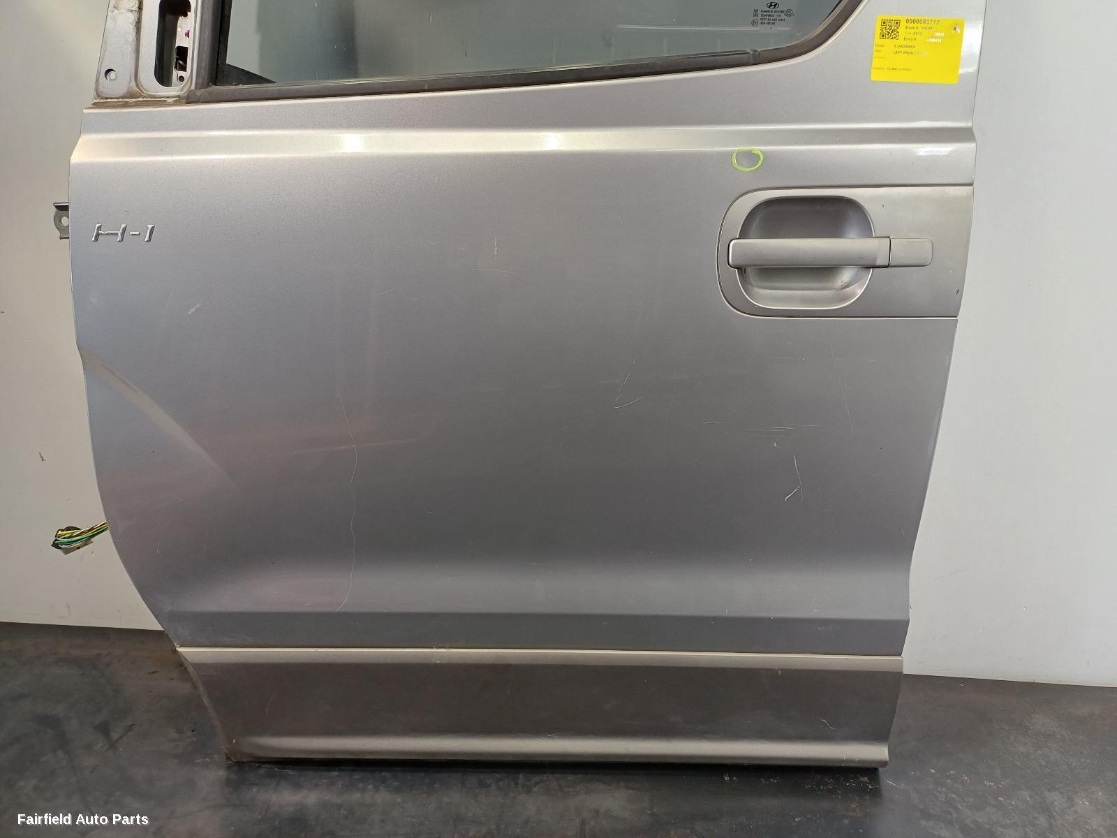 2007-2021 Hyundai Iload/imax Left Front Door