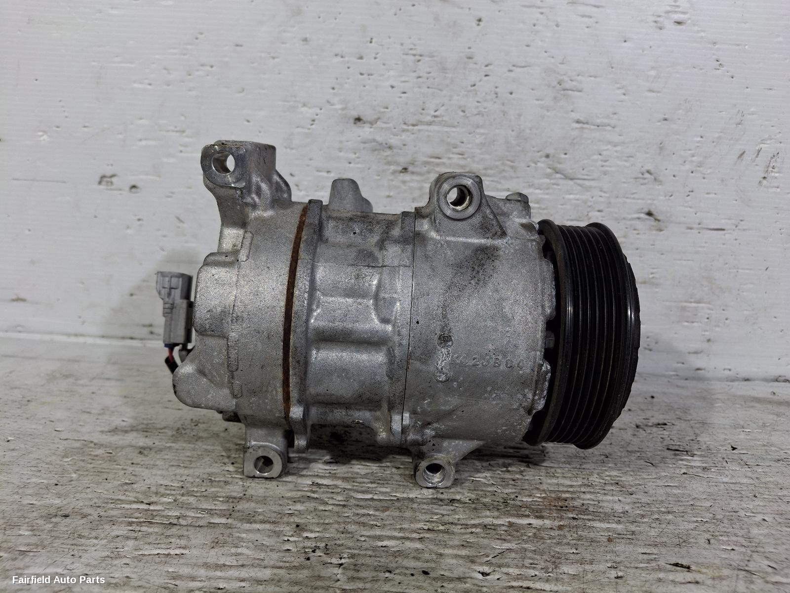 2016-2023 Toyota C-hr A C Compressor