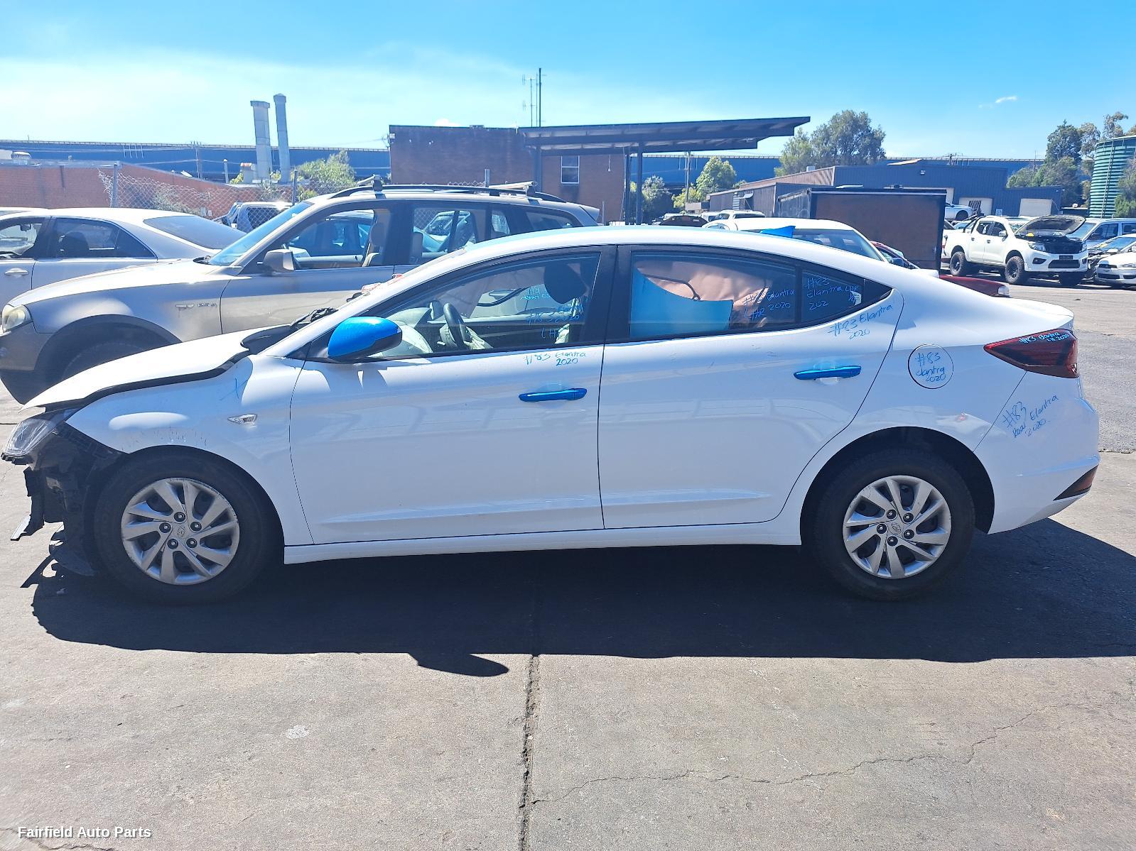 2020 Hyundai Elantra Left Taillight