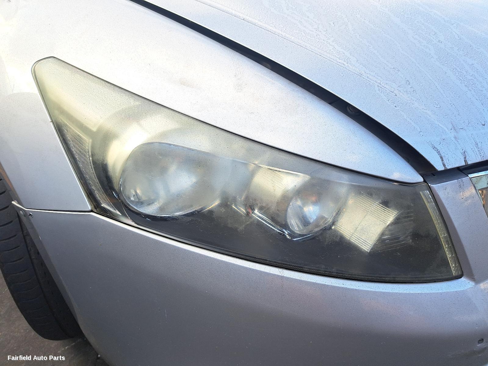 2009 Honda Accord Left Front Door Window