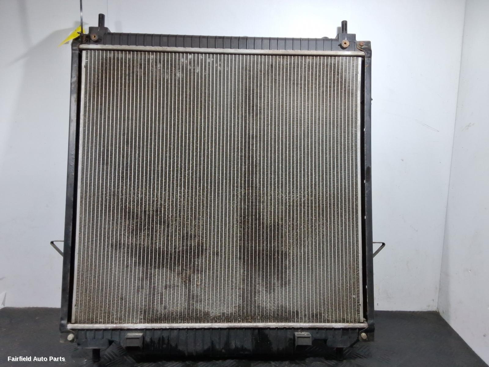 2017-2021 Ldv T60 Radiator