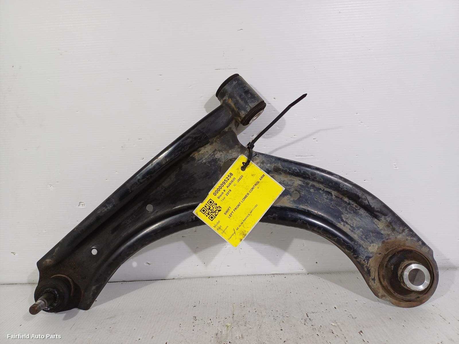 2017-2023 Suzuki Swift Left Front Lower Control Arm