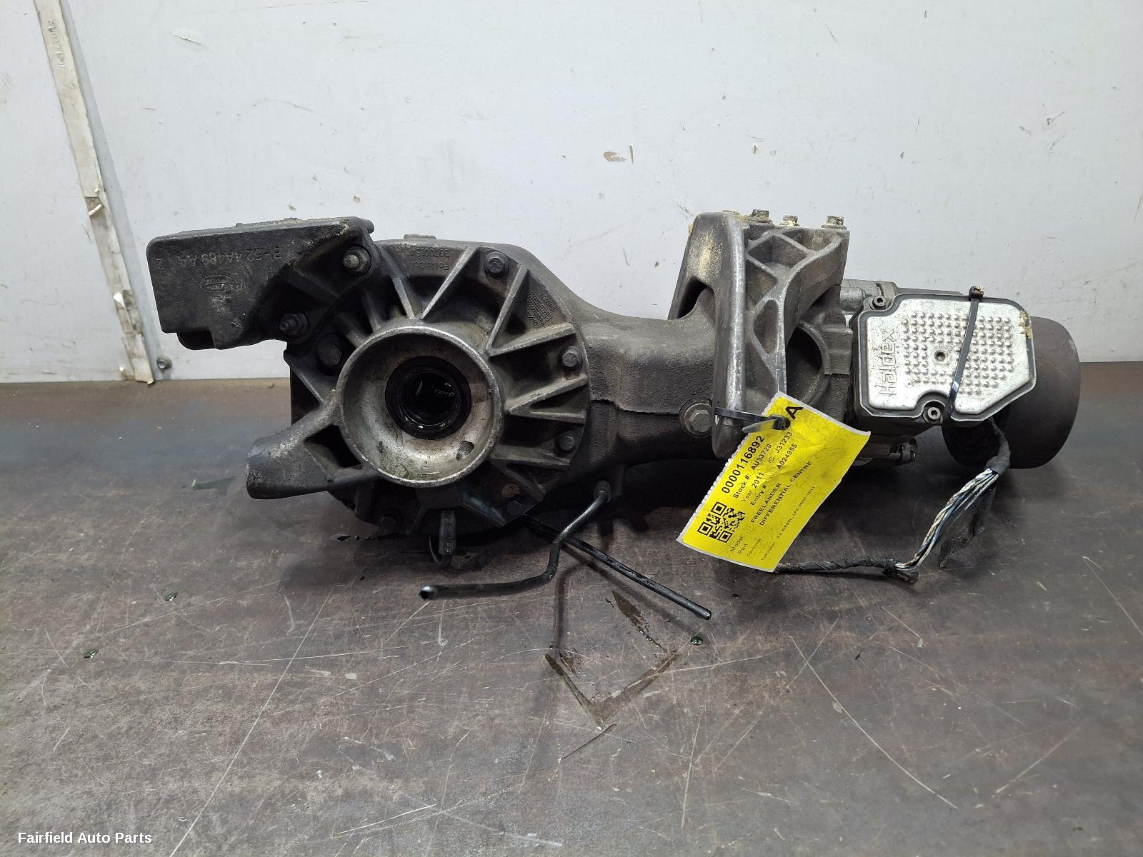 2007-2014 Land Rover Freelander Differential Centre