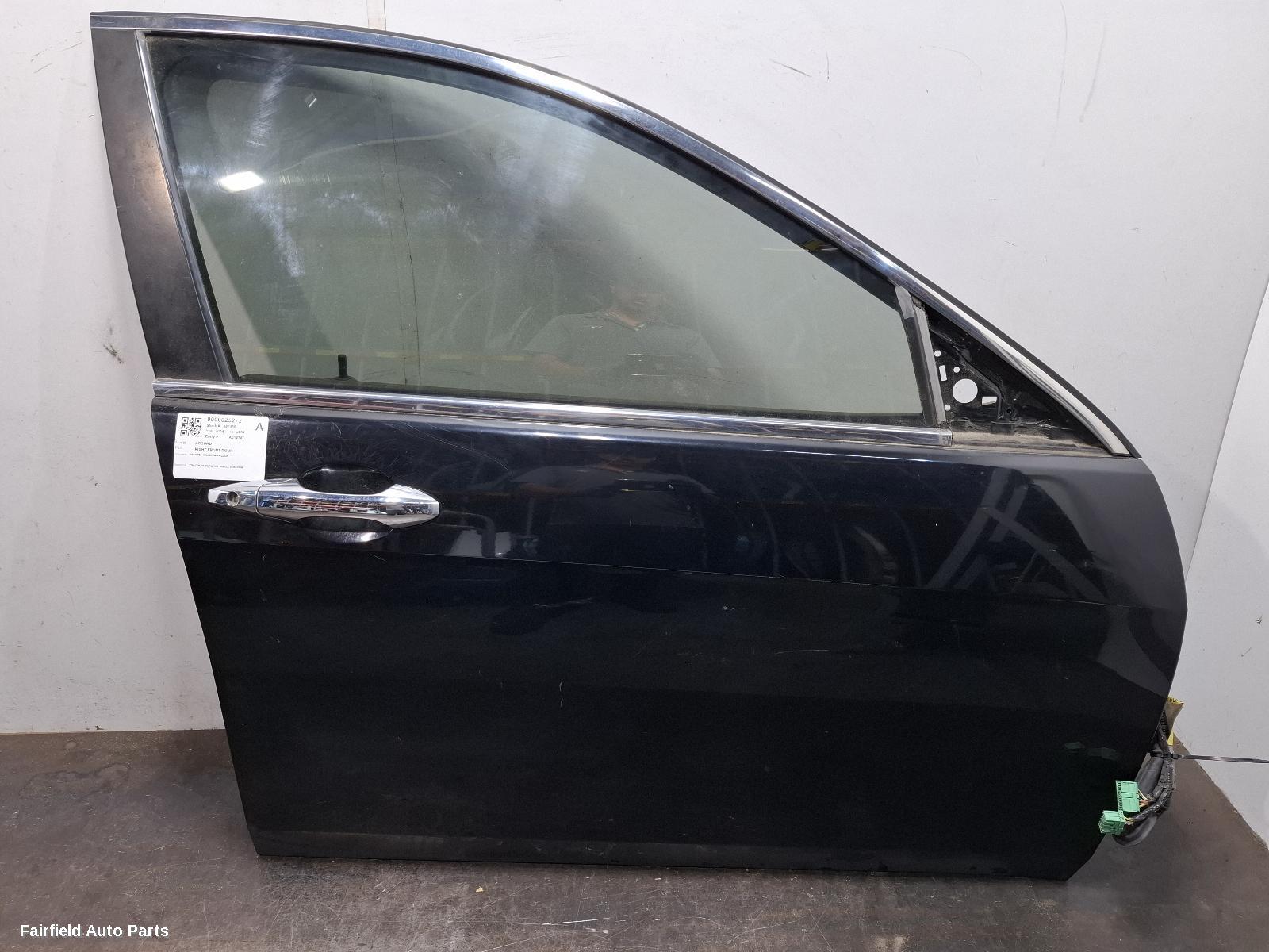 2003-2008 Honda Accord Right Front Door