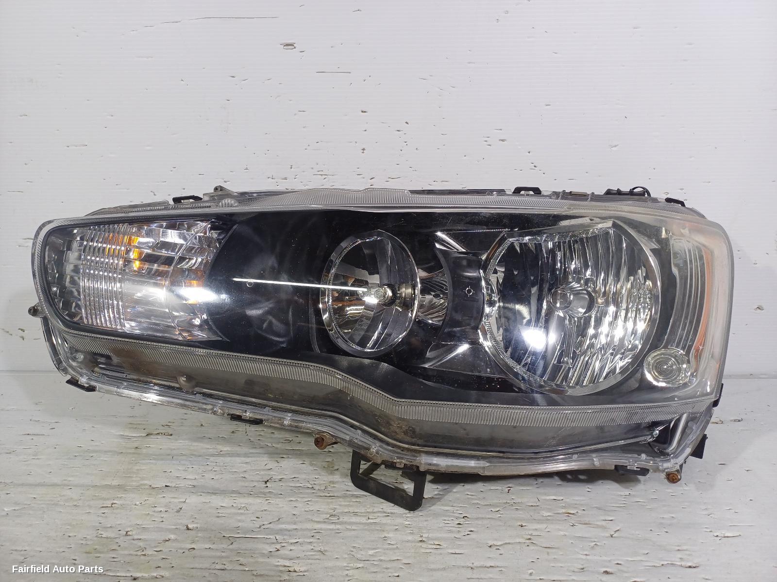 2007-2015 Mitsubishi Lancer Left Headlamp
