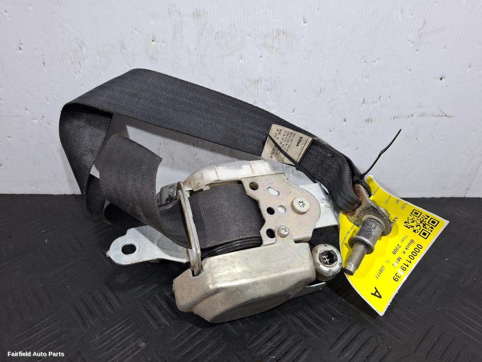 2005-2008 Nissan Navara Seatbelt Stalk