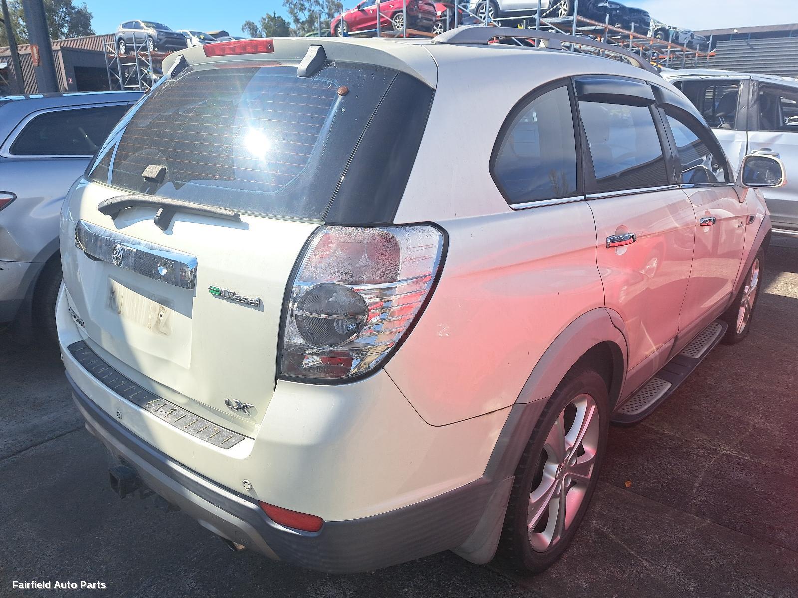 2012 Holden Captiva Radio Cd Dvd Sat Tv