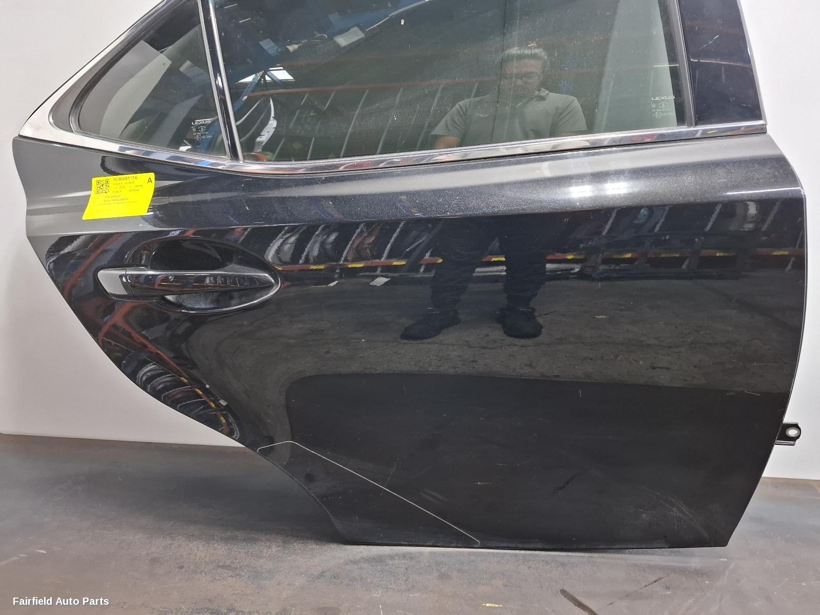 2013-2020 Lexus Is Series Right Rear Door Sliding