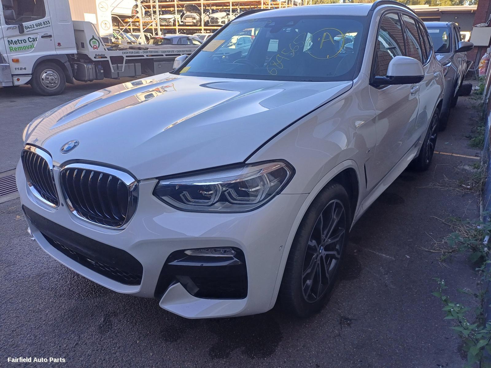 2017-2024 Bmw X3 Fuel Door Filler