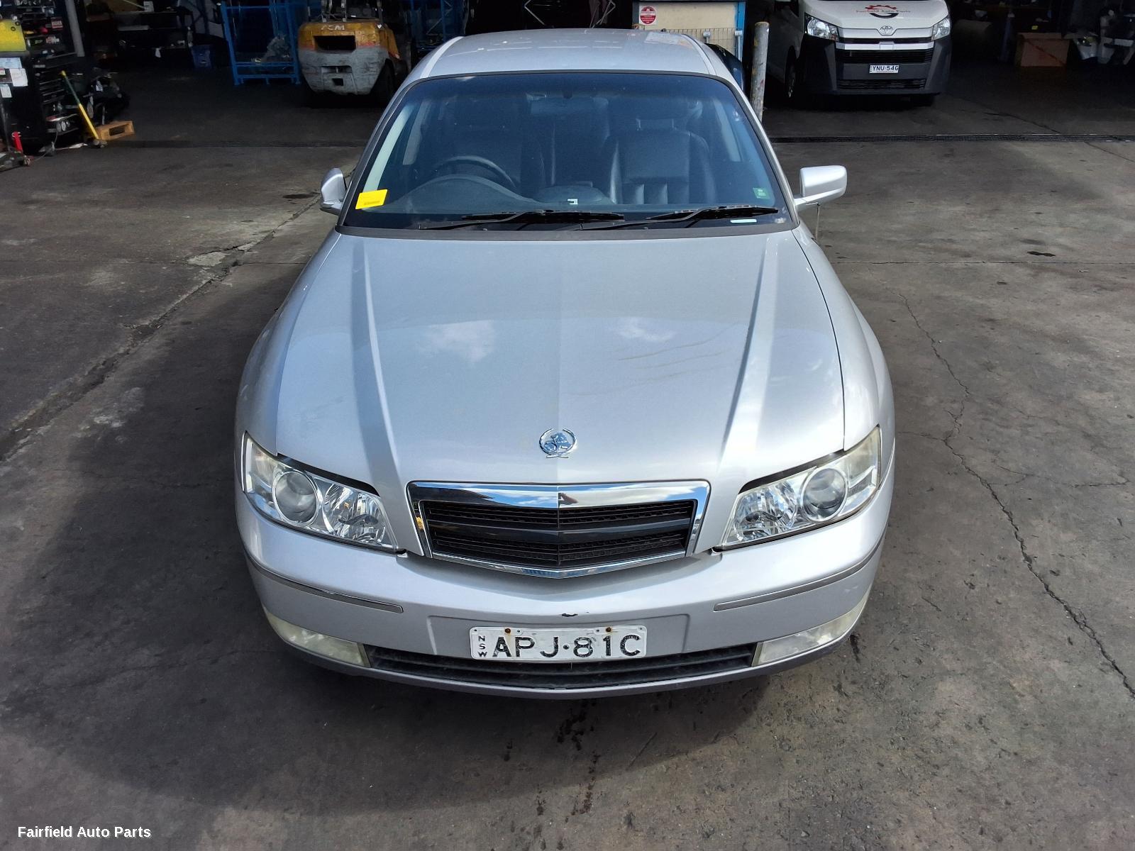 2003 Holden Statesman/caprice Left Front Door Window