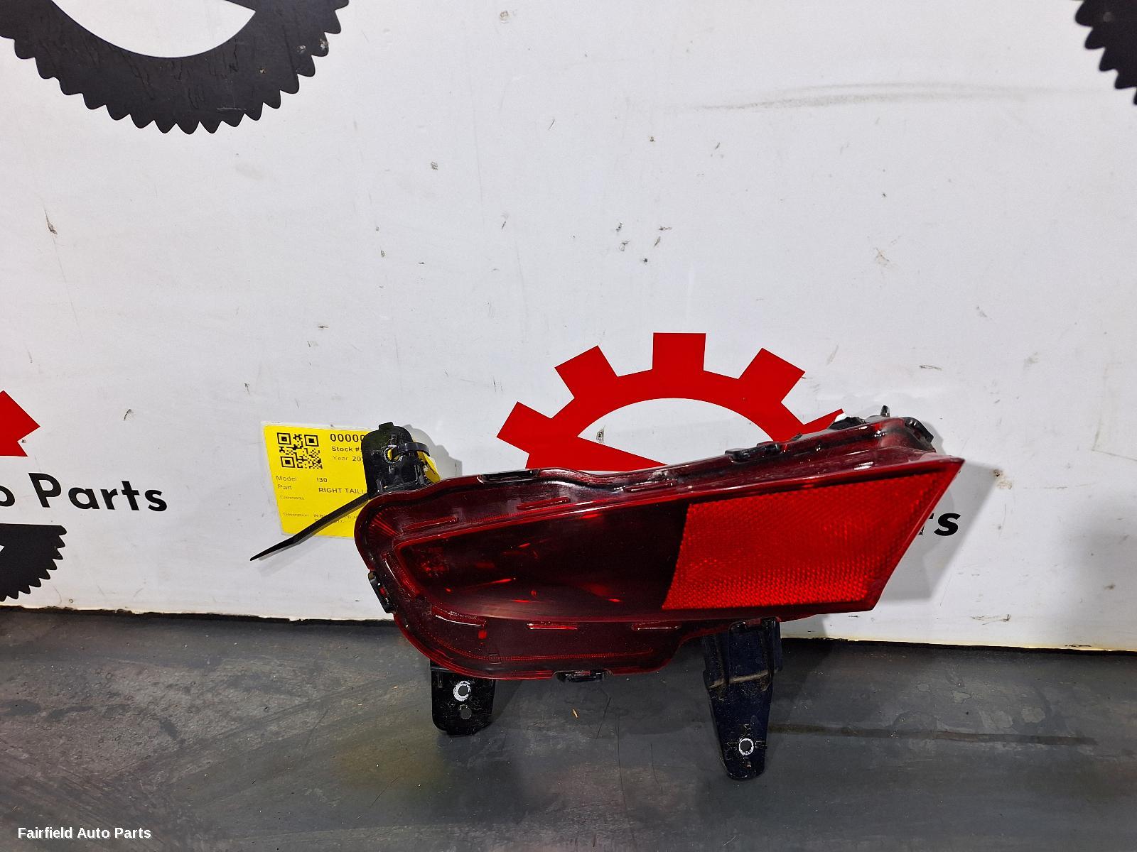 2017-2023 Hyundai I30 Right Taillight
