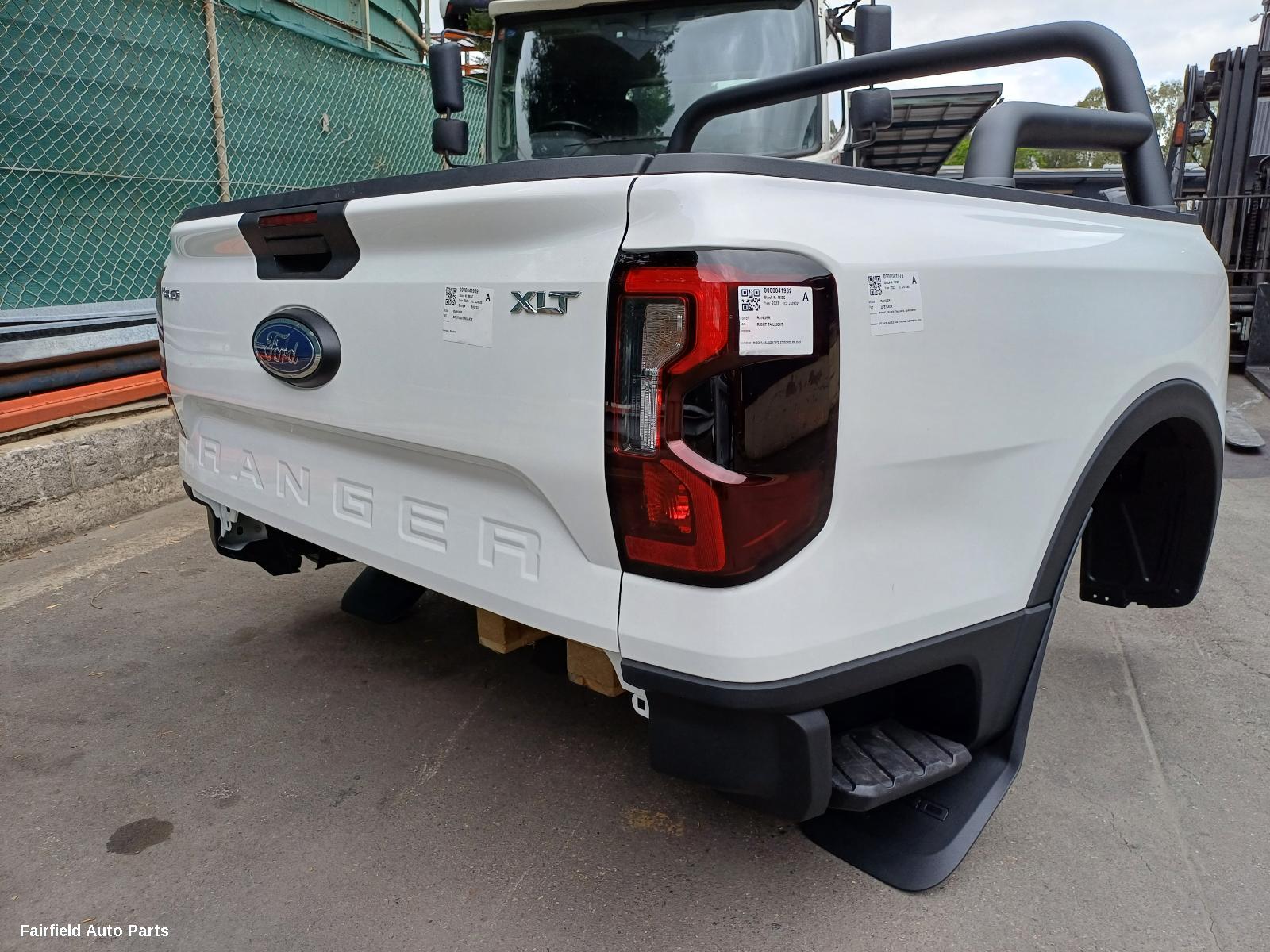 2022-2026 Ford Ranger Ute Back