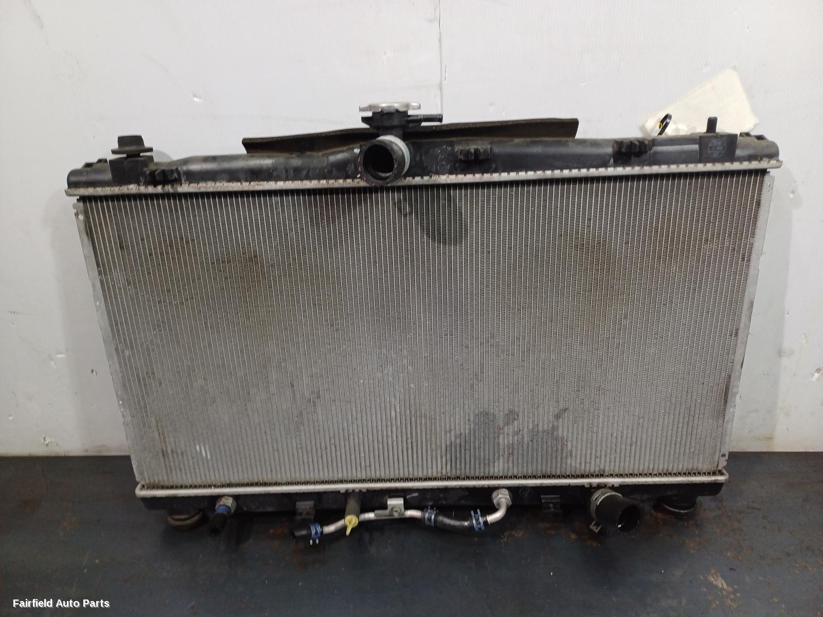 2012-2017 Toyota Aurion Radiator