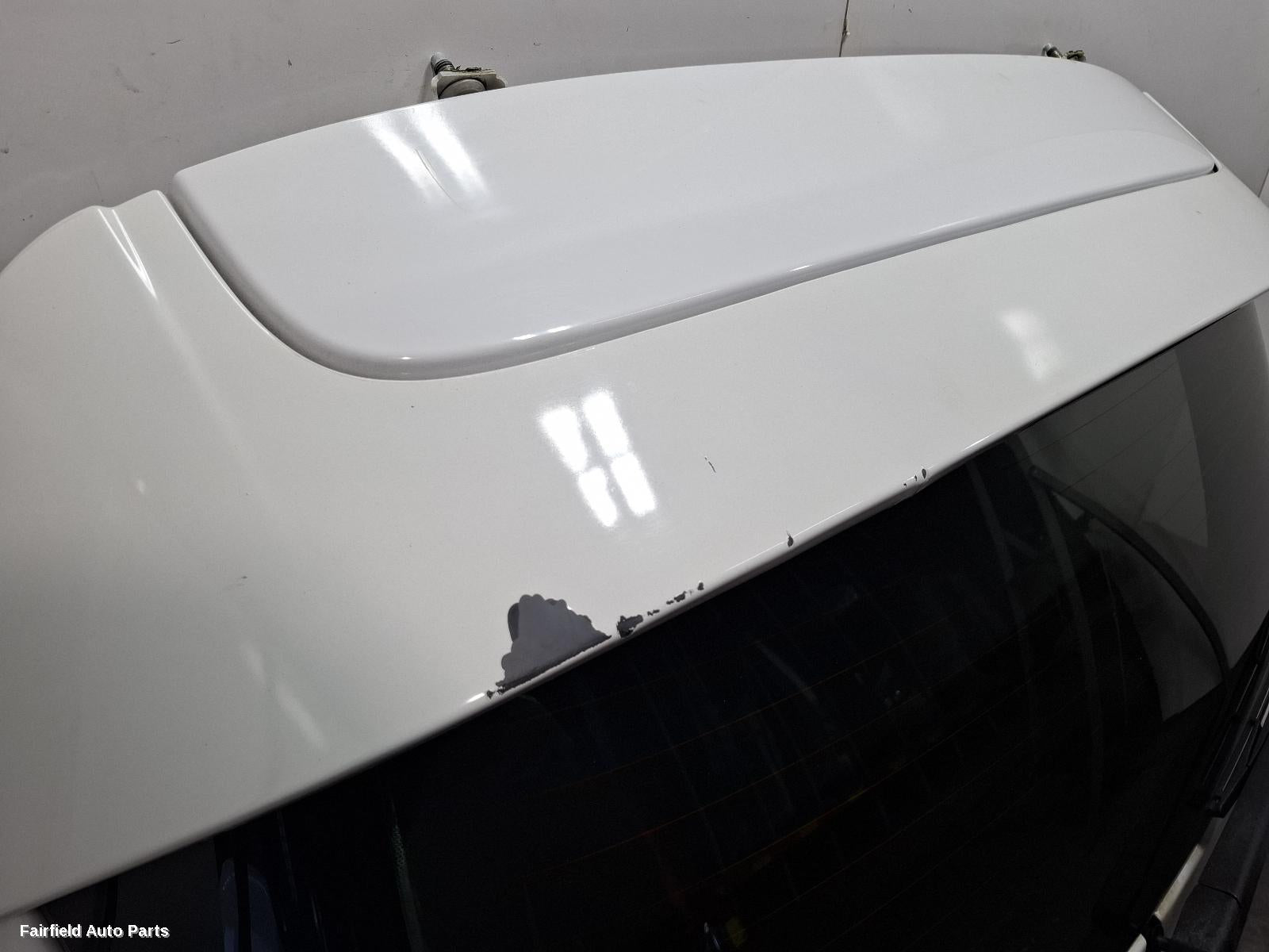 2010-2013 Ford Fiesta Bootlid Tailgate