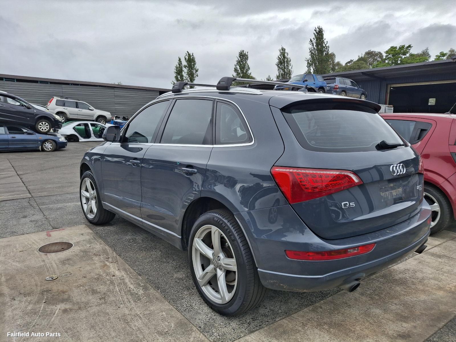 2011 Audi Q5 Bonnet