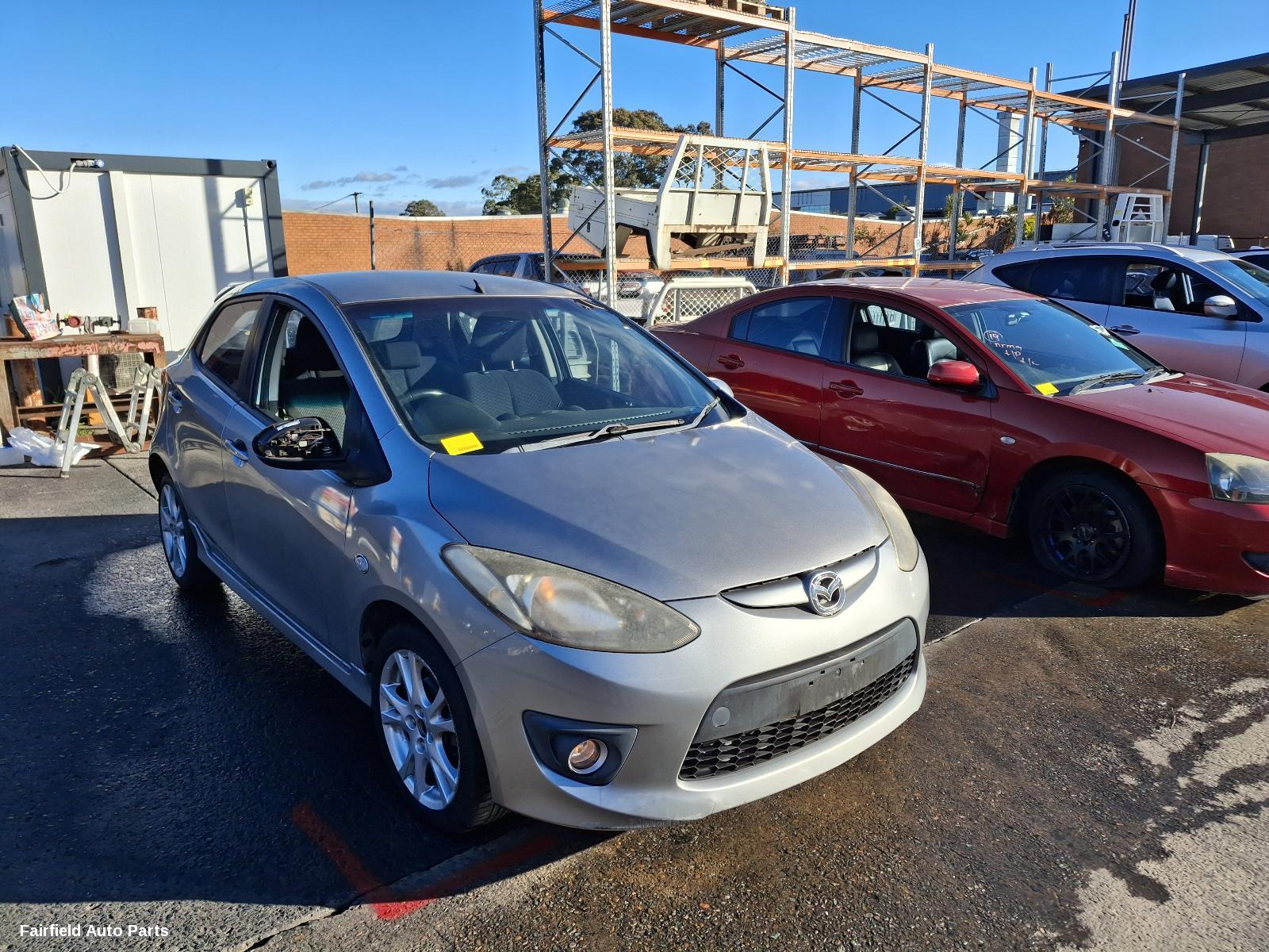 2009 Mazda 2 A C Compressor