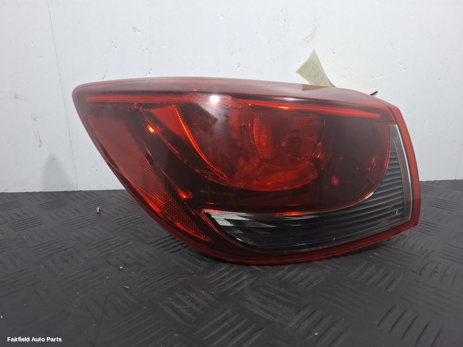 2014-2019 Mazda 2 Left Taillight